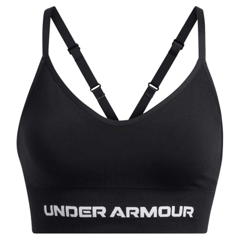Under Armour Womens/Ladies Vanish Sports Bra / Black